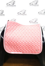 Ovation Ovation Color Lucky QikDry Dressage Pad Rose