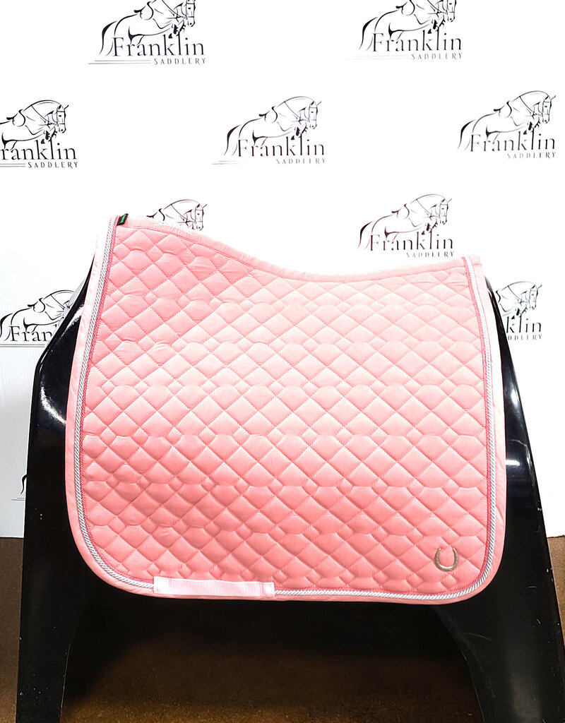 Ovation Ovation Color Lucky QikDry Dressage Pad Rose