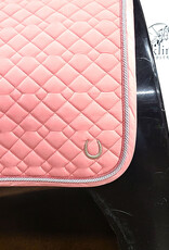 Ovation Ovation Color Lucky QikDry Dressage Pad Rose