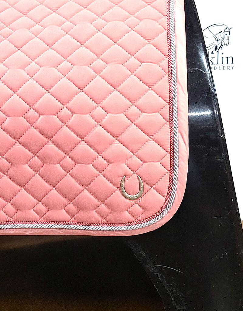 Ovation Ovation Color Lucky QikDry Dressage Pad Rose