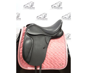 Thorowgood Synthetic Dressage Saddle 18.5
