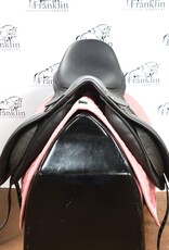 Thorowgood Synthetic Dressage Saddle 18.5" Seat Consignment #768
