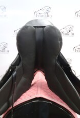 Thorowgood Synthetic Dressage Saddle 18.5" Seat Consignment #768