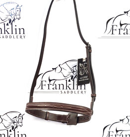 AJR Sport AJR Cavesson Noseband With Metal Plate Insert