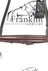 AJR Sport AJR Cavesson Noseband With Metal Plate Insert