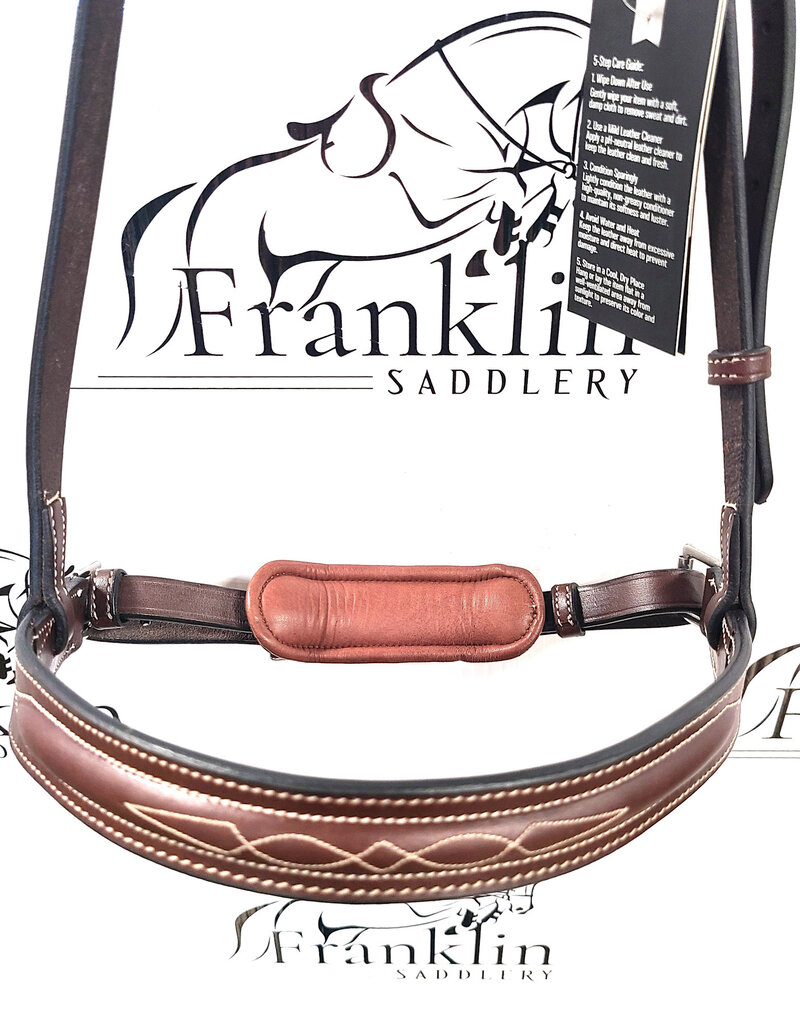 AJR Sport AJR Cavesson with Crank Noseband
