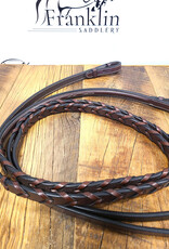AJR Sport AJR Fancy Raised Laced Leather Reins