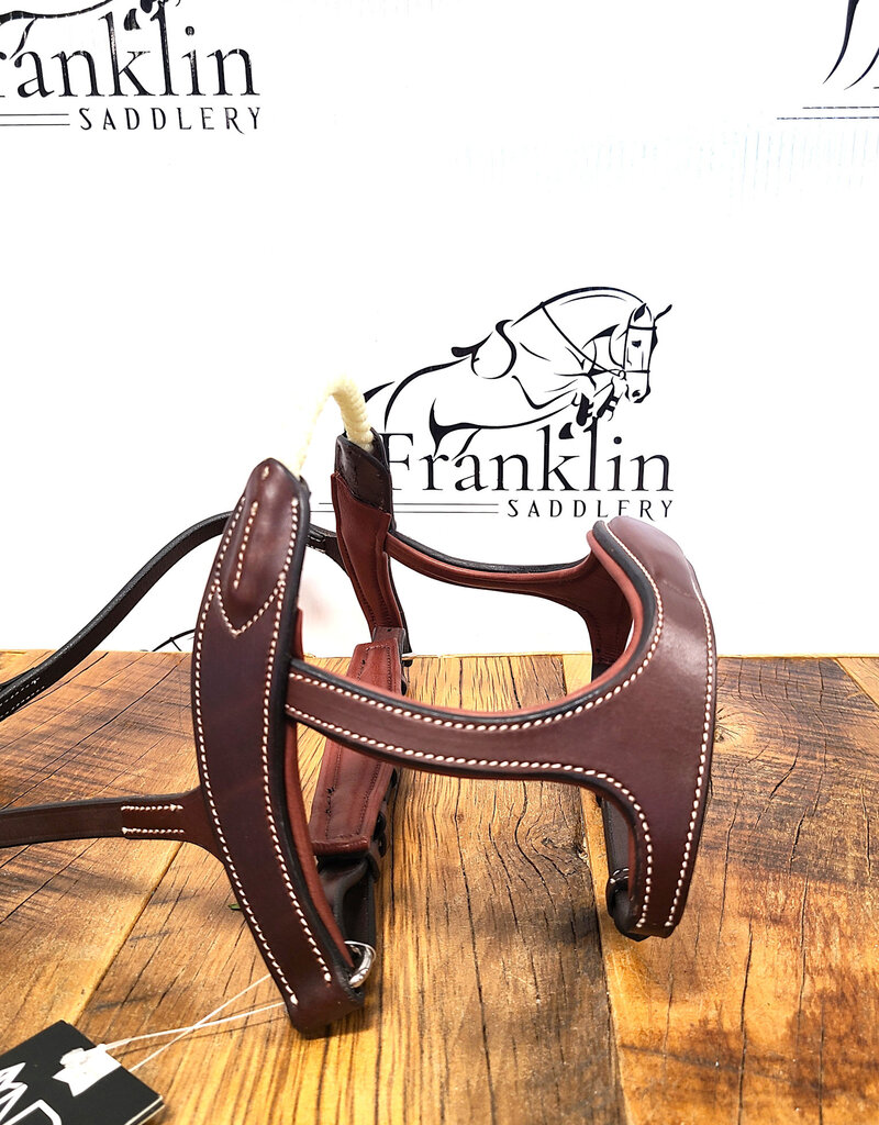 AJR Sport AJR Rope With Normal Double Drop Noseband And Crank