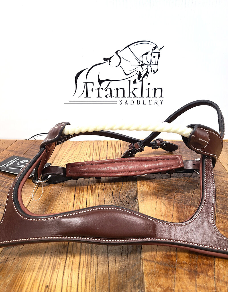 AJR Sport AJR Rope With Normal Double Drop Noseband And Crank