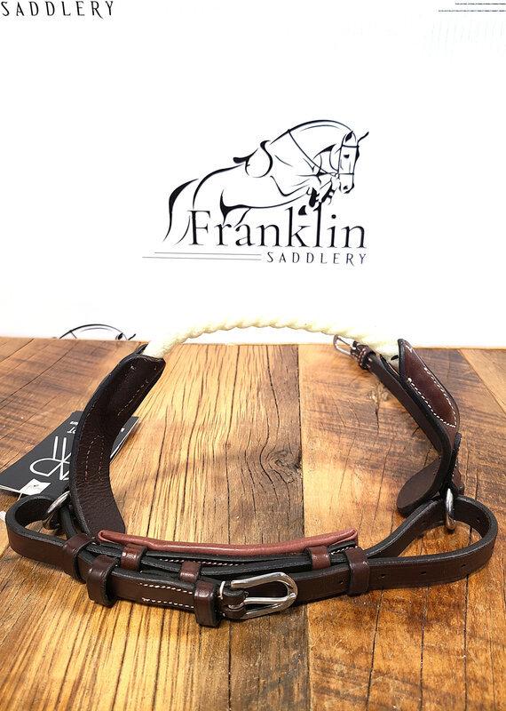 AJR Sport AJR Rope Noseband with Crank