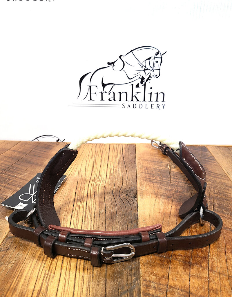 AJR Sport AJR Rope Noseband with Crank