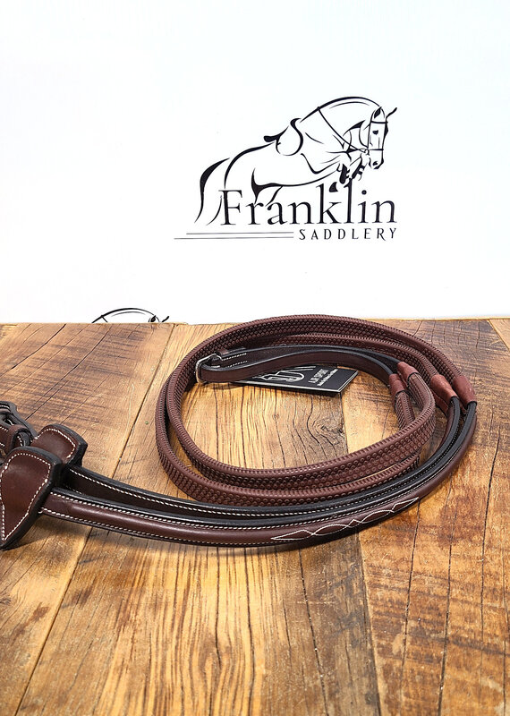 AJR Sport AJR 4/8" Rubber Reins Jumper Collection