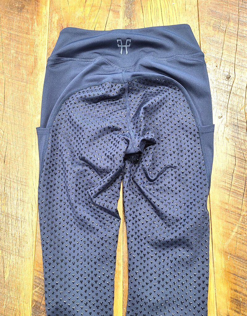 Horse Pilot Horse Pilot Women's Riding Legging Navy