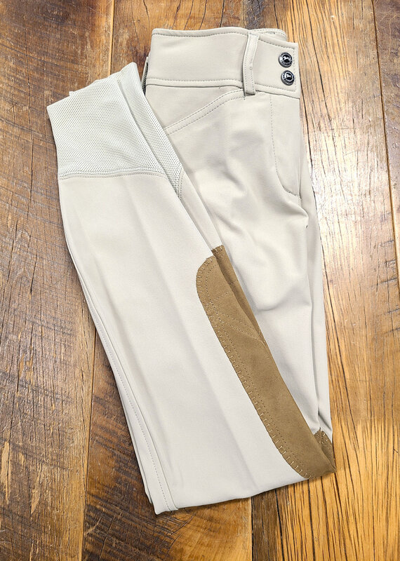 RJ Classics RJ Classics Women's Gracie Knee Patch Breech Sand