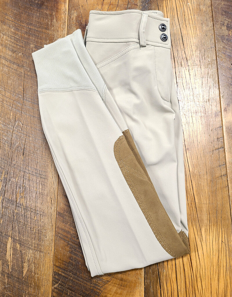 RJ Classics RJ Classics Women's Gracie Knee Patch Breech Sand