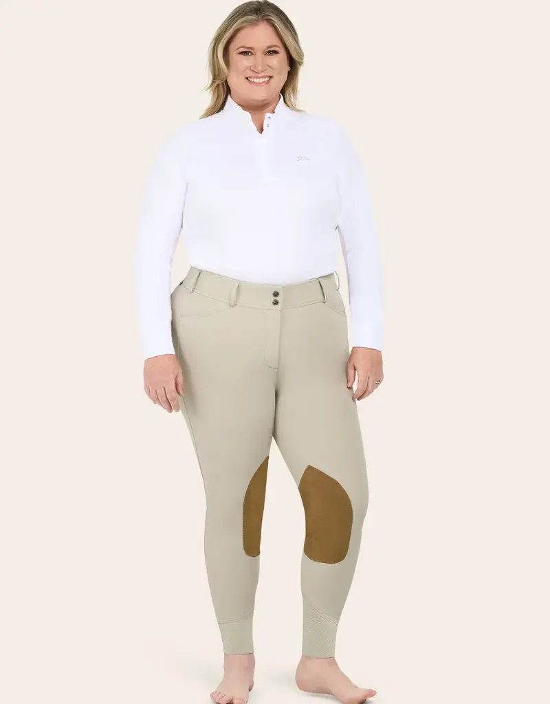 RJ Classics RJ Classics Women's Gracie Plus Breech Sand