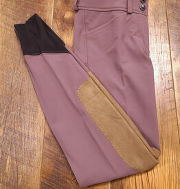 RJ Classics RJ Classics Women's Gracie Knee Patch Breech Peppercorn