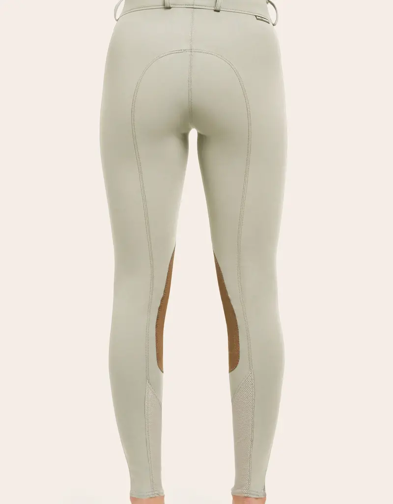 RJ Classics RJ Classics Women's Gracie Knee Patch Breech Peppercorn