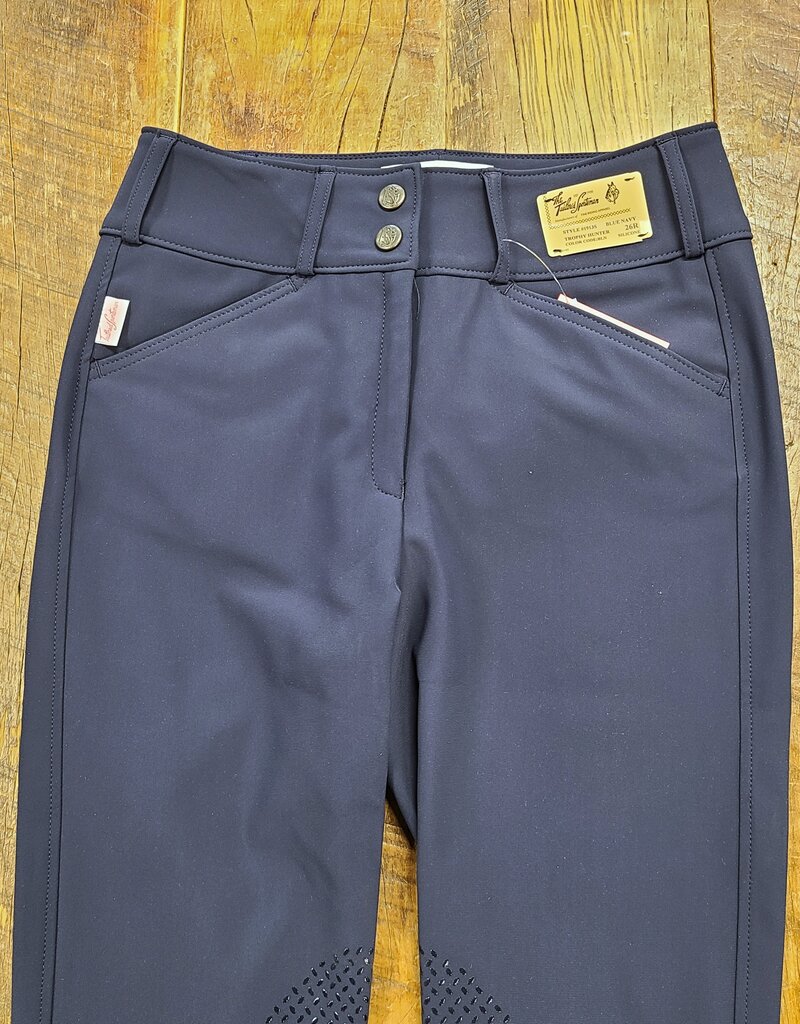The Tailored Sportsman The Tailored Sportsman Ladies TechLight Silicone Bootsock Breech MR FZ Blue Navy