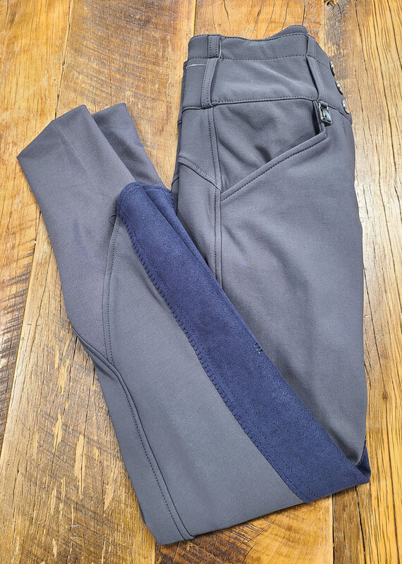 Romfh Romfh Champion 3 Button Full Seat Breech Steel Grey