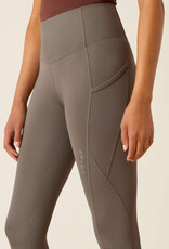 Ariat Ariat Women's Breathe Eos Half Grip Tight Plum Grey