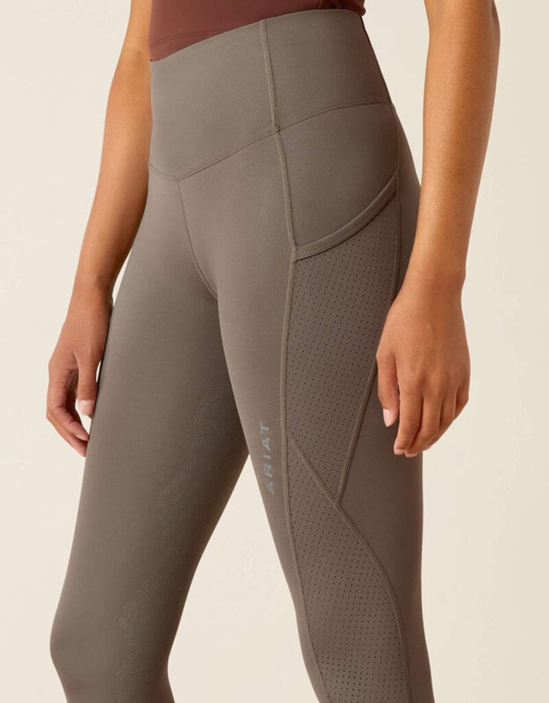 Ariat Ariat Women's Breathe Eos Half Grip Tight Plum Grey