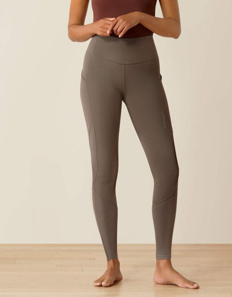 Ariat Ariat Women's Breathe Eos Half Grip Tight Plum Grey