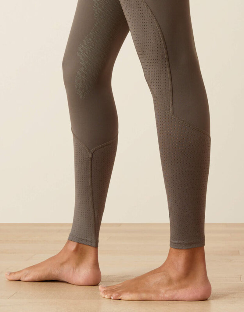 Ariat Ariat Women's Breathe Eos Half Grip Tight Plum Grey