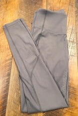 Ariat Ariat Women's Breathe Eos Half Grip Tight Plum Grey