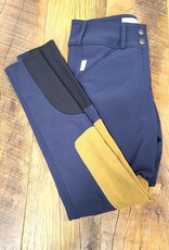 The Tailored Sportsman The Tailored Sportsman Girls TechLight Clarino Bootsock Breech LR FZ Blue Navy
