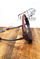 AJR Sport AJR Leather Covered Rope Noseband