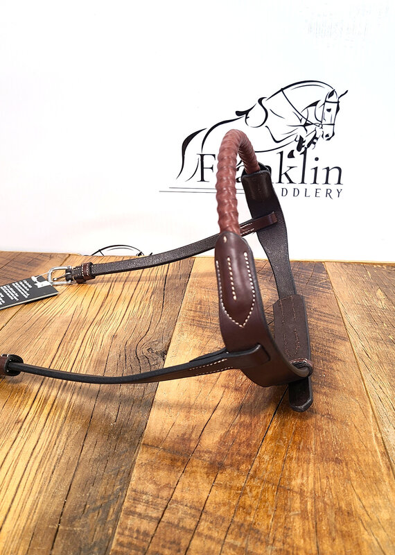 AJR Sport AJR Leather Covered Rope Noseband