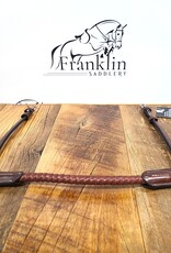 AJR Sport AJR Leather Covered Rope Noseband
