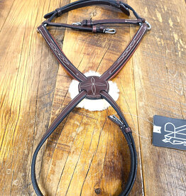 AJR Sport AJR Mexican Noseband with Rings