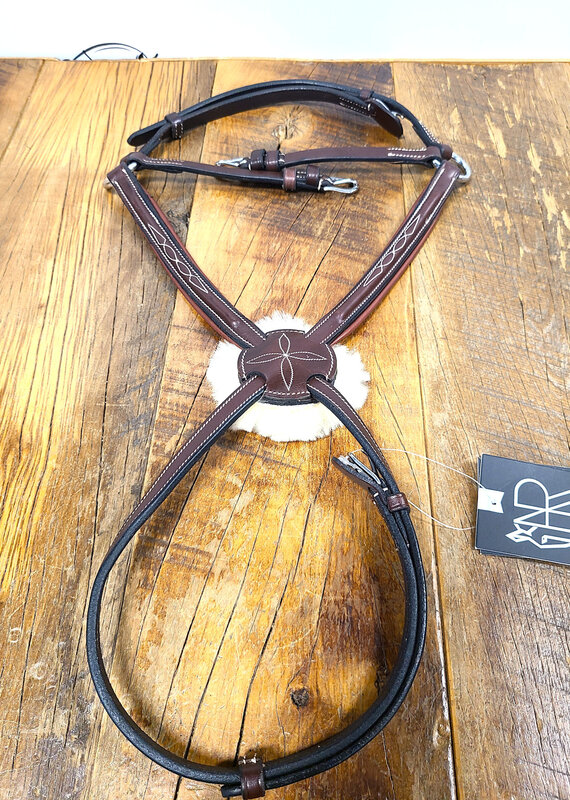 AJR Sport AJR Mexican Noseband with Rings