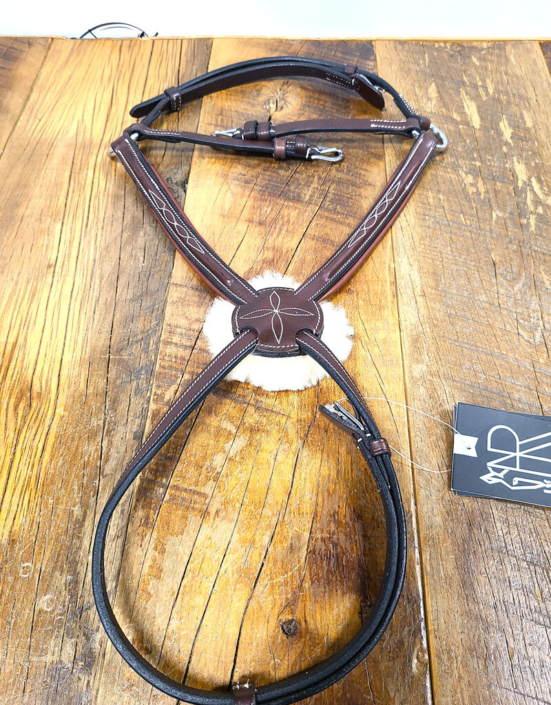 AJR Sport AJR Mexican Noseband with Rings