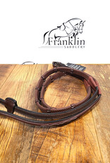 AJR Sport AJR 5/8" Rubber Reins With Leather Grips