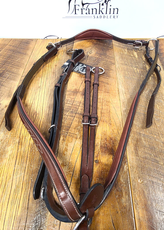AJR Sport AJR Anatomic Breastplate With Attachment To Billets And Running Attachment