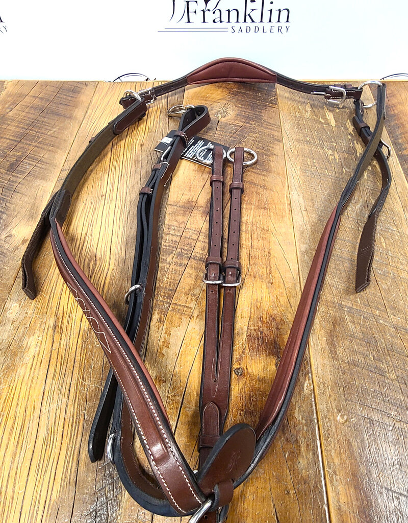 AJR Sport AJR Anatomic Breastplate With Attachment To Billets And Running Attachment