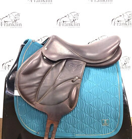 Voltaire Lexington Monoflap Saddle 18.5" Seat Consignment #774