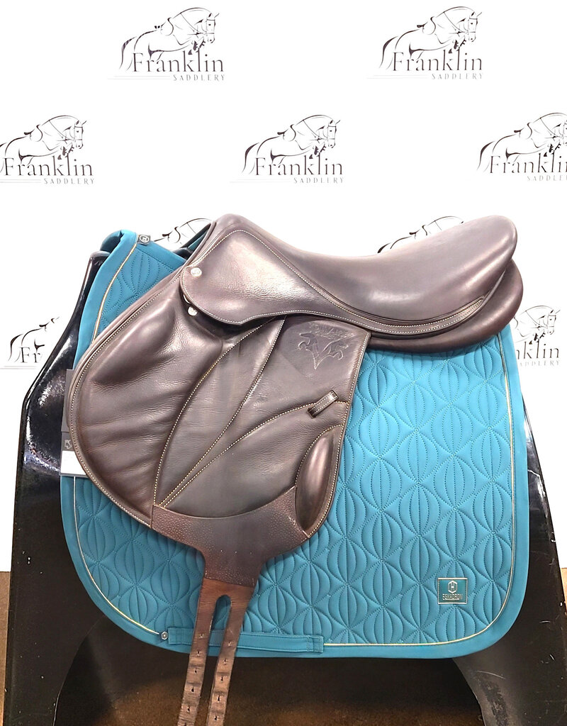 Voltaire Lexington Monoflap Saddle 18.5" Seat Consignment #774