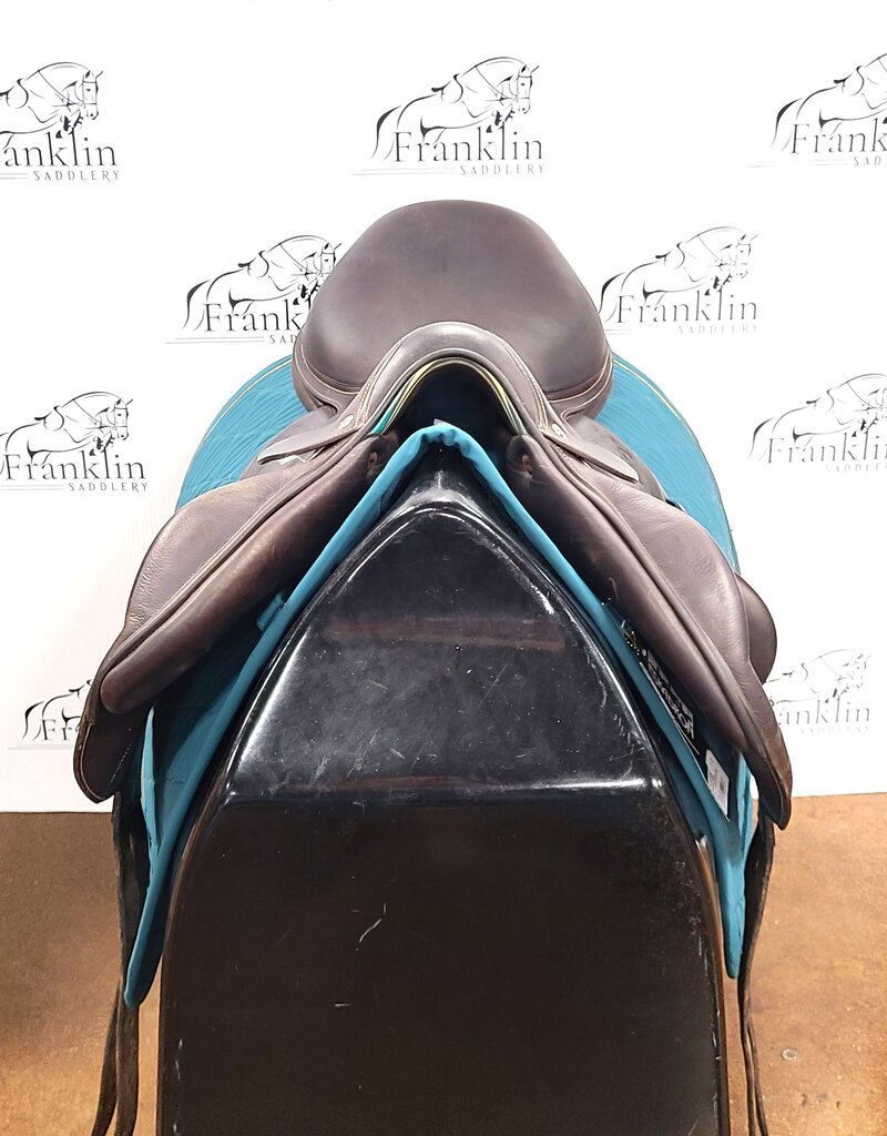 Voltaire Lexington Monoflap Saddle 18.5" Seat Consignment #774