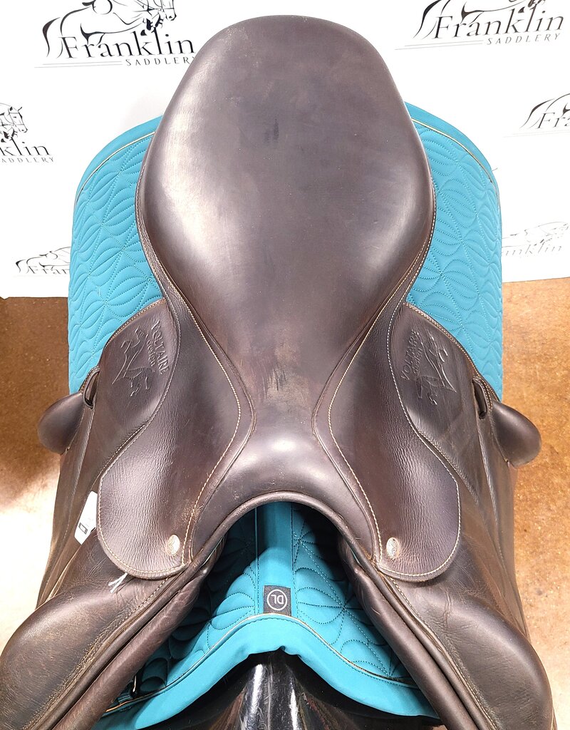 Voltaire Lexington Monoflap Saddle 18.5" Seat Consignment #774