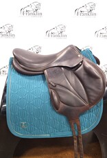Voltaire Lexington Monoflap Saddle 18.5" Seat Consignment #774