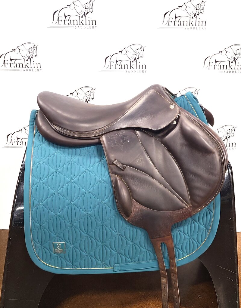 Voltaire Lexington Monoflap Saddle 18.5" Seat Consignment #774