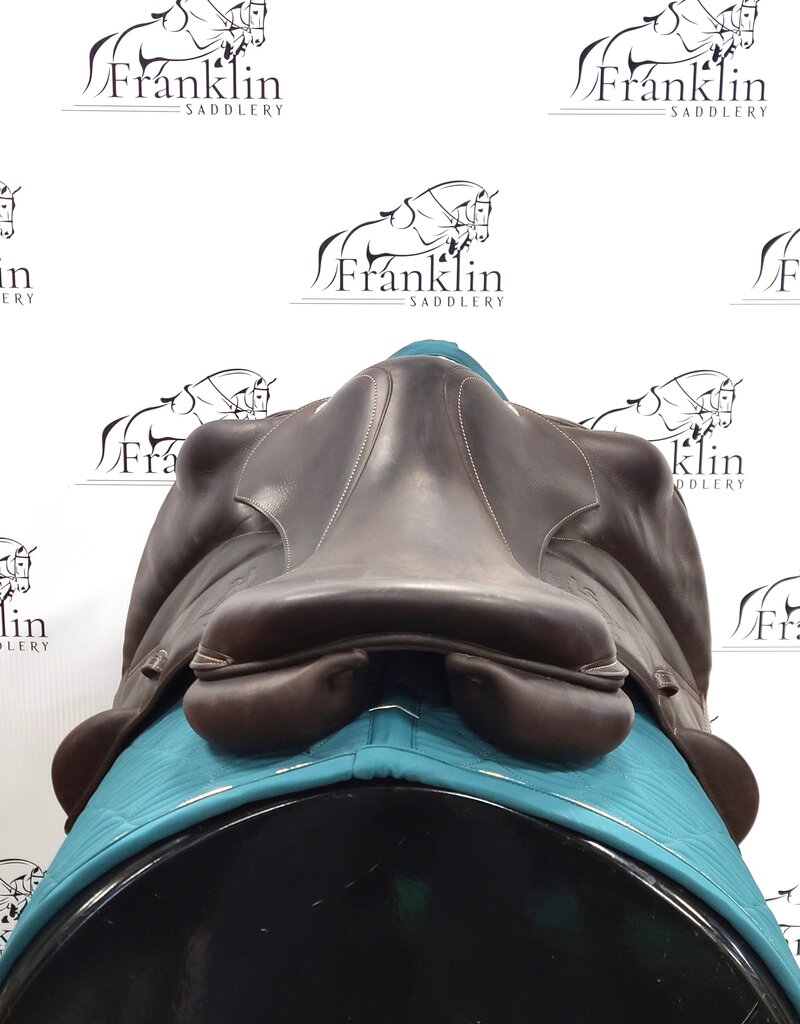 Voltaire Lexington Monoflap Saddle 18.5" Seat Consignment #774