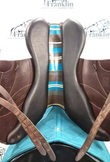Voltaire Lexington Monoflap Saddle 18.5" Seat Consignment #774