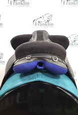 Synthetic Black Australian Stock Saddle 15" Seat Consignment #770