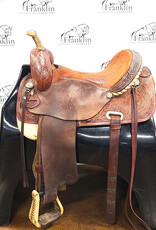 Martha Josey Barrel Saddle 15.5" Seat Consignment #771
