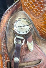 Martha Josey Barrel Saddle 15.5" Seat Consignment #771